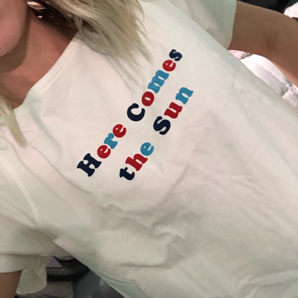 Madewell graphic T-shirt